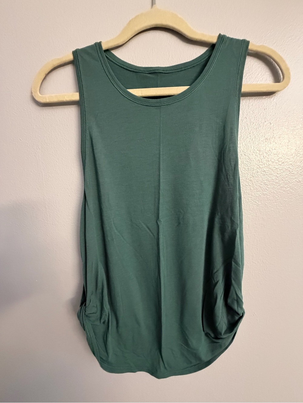lululemon athletica Teal Tank Top